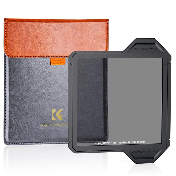 k & f Concept Sku.1872 100x100x2mm Multi-sager Coating Camera Lens Nd8 Filtro AGC Vetro Ottico True Colore HD Clear Imploote