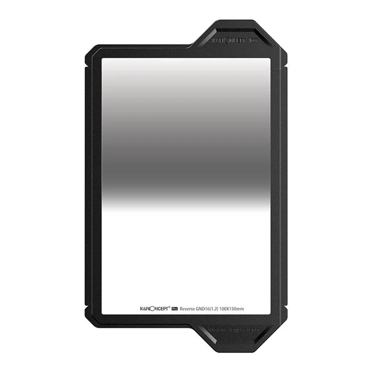 K&F CONCEPT X-Pro Reverse GND16 (4 Stop) Square Filter 28 Layer Coatings Hard Graduated Neutral Density Filter für Kameraobjektiv
