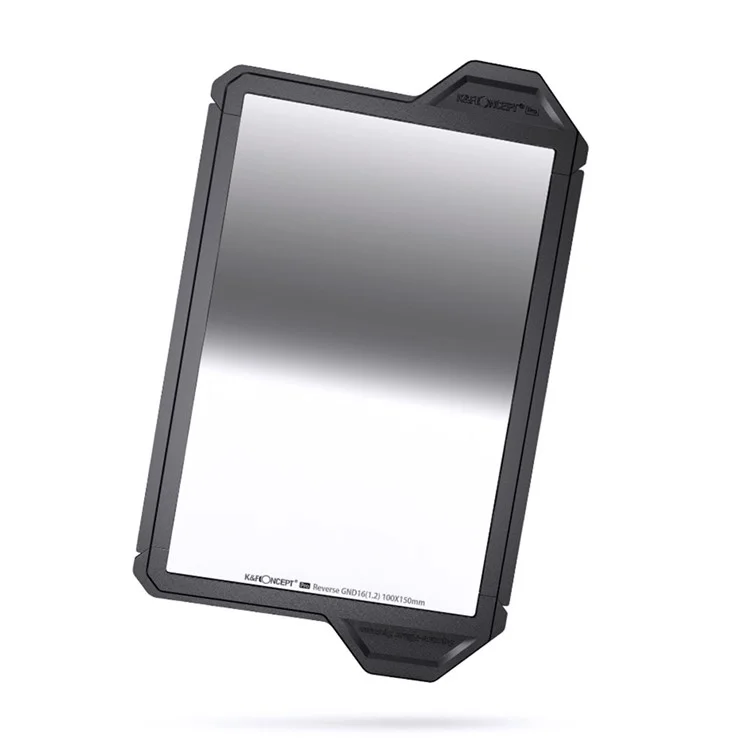 K&F CONCEPT X-Pro Reverse GND16 (4 Stop) Square Filter 28 Layer Coatings Hard Graduated Neutral Density Filter für Kameraobjektiv