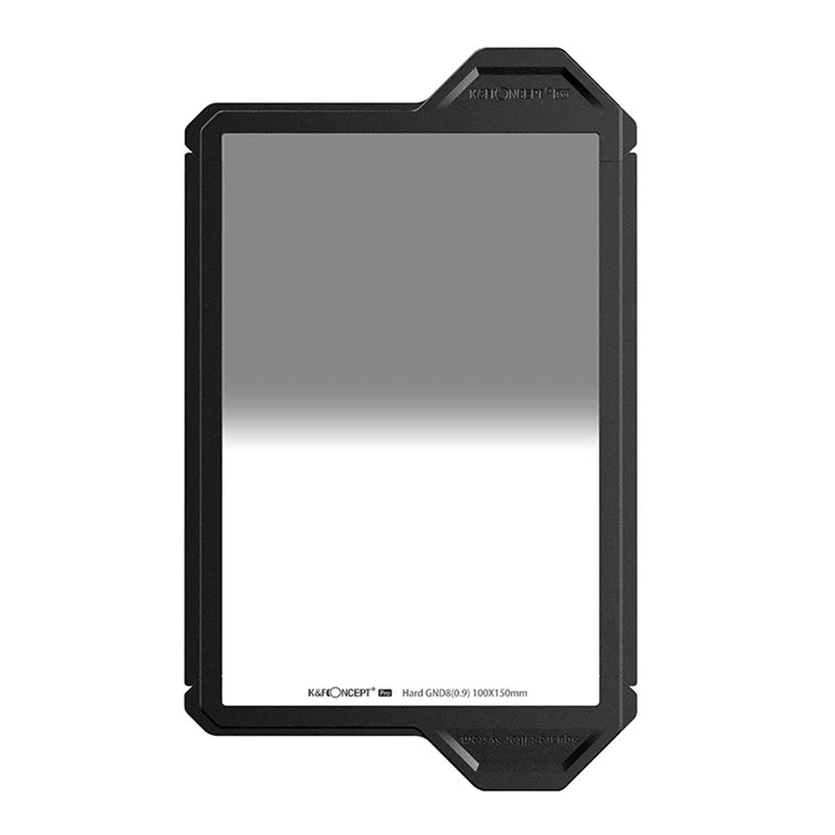 K&F CONCEPT X-Pro Series SKU.1875 GND8 Square Camera Lens Filter 28 Layers Coating Anti-glare Balance Light Proportion HD Filter