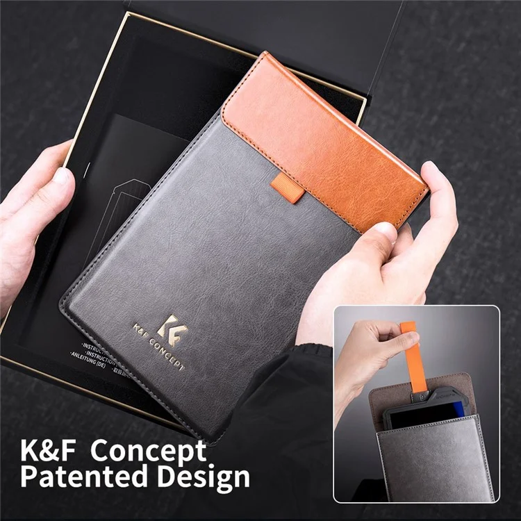 K&F CONCEPT X-Pro Series SKU.1875 GND8 Square Camera Lens Filter 28 Layers Coating Anti-glare Balance Light Proportion HD Filter