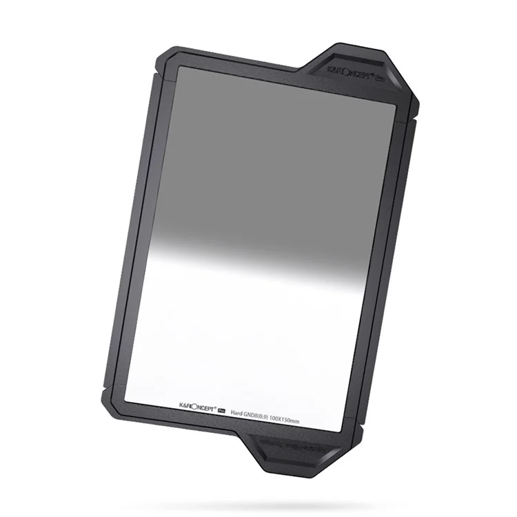 K&F CONCEPT X-Pro Series SKU.1875 GND8 Square Camera Lens Filter 28 Layers Coating Anti-glare Balance Light Proportion HD Filter