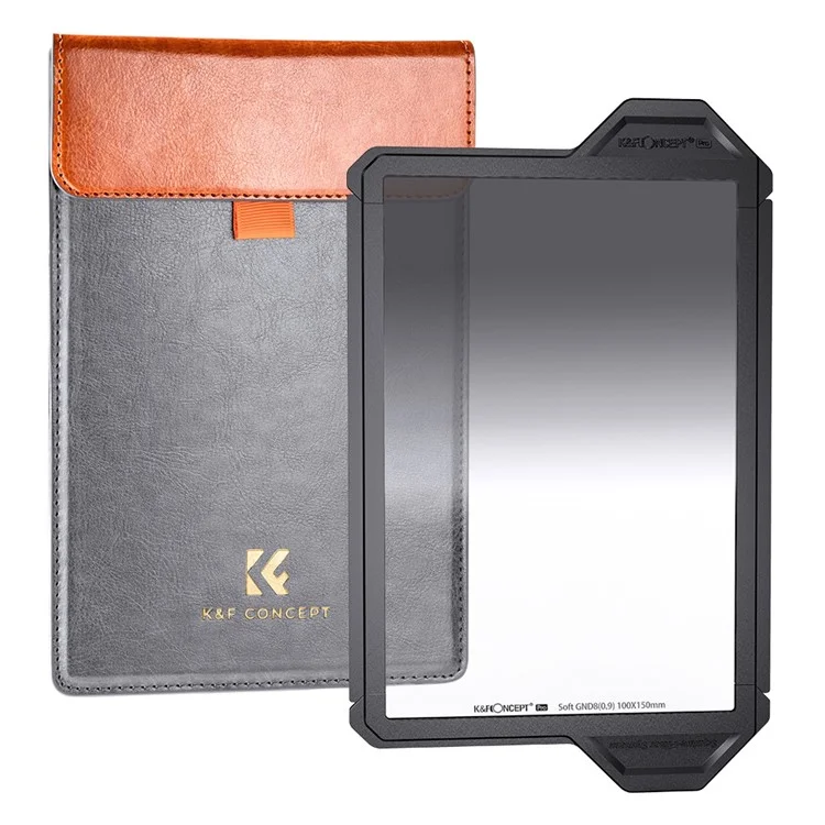 K&F CONCEPT X-PRO GND8 SKU.1810 Квадратный фильтр с 28-слойным покрытием Нейтральной плотности для камеры (3 ступени)
