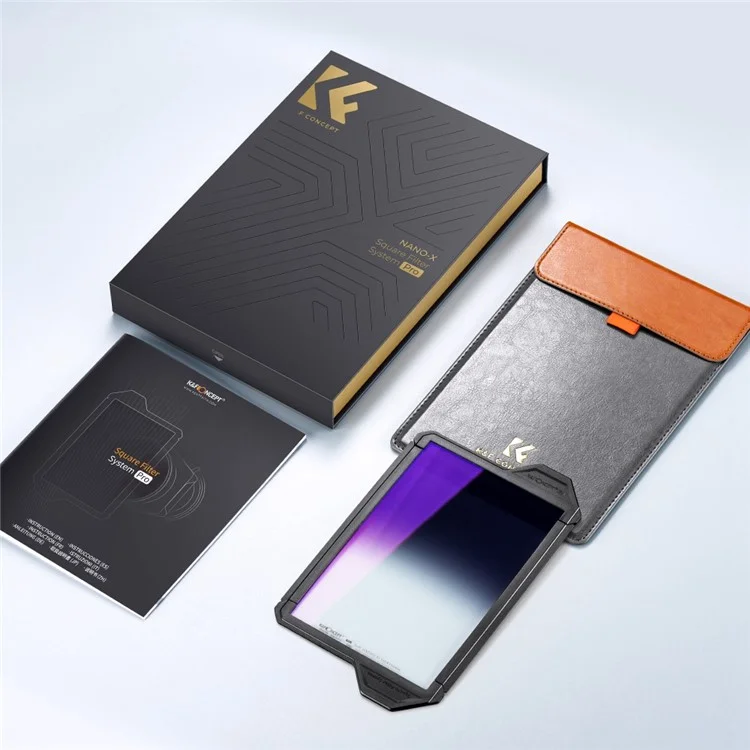 K&F CONCEPT X-PRO GND8 SKU.1810 Квадратный фильтр с 28-слойным покрытием Нейтральной плотности для камеры (3 ступени)