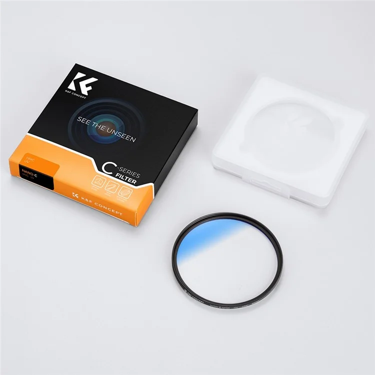 K&F CONCEPT KF01.1429 82mm MC UV Camera Lens Filter High Light Transmittance Ultra-slim Anti-reflection Scratch Resistant Filter