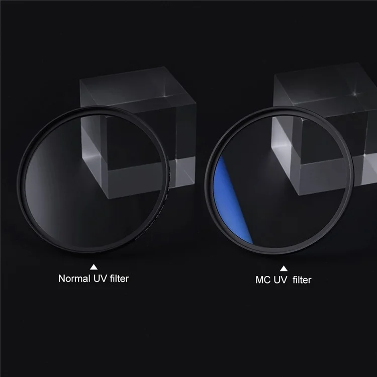 K&F CONCEPT KF01.1429 82mm MC UV Camera Lens Filter High Light Transmittance Ultra-slim Anti-reflection Scratch Resistant Filter