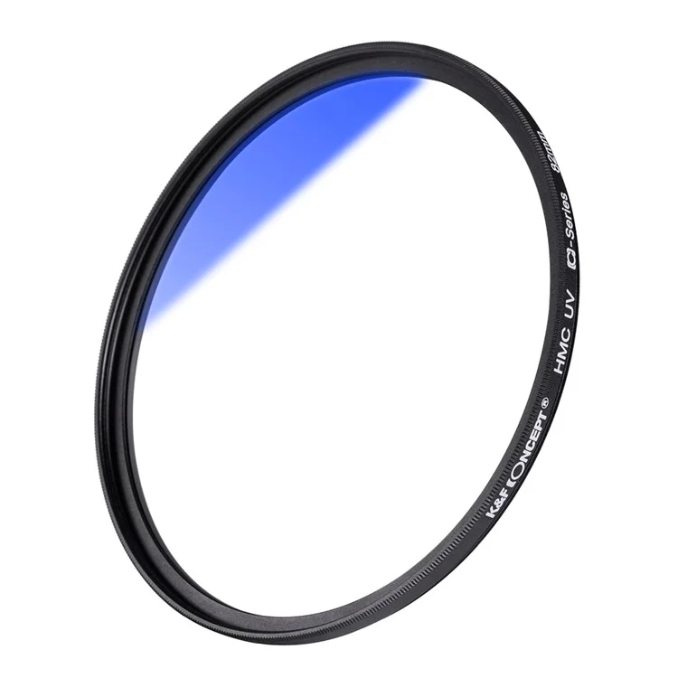 K&F CONCEPT KF01.1429 82mm MC UV Camera Lens Filter High Light Transmittance Ultra-slim Anti-reflection Scratch Resistant Filter