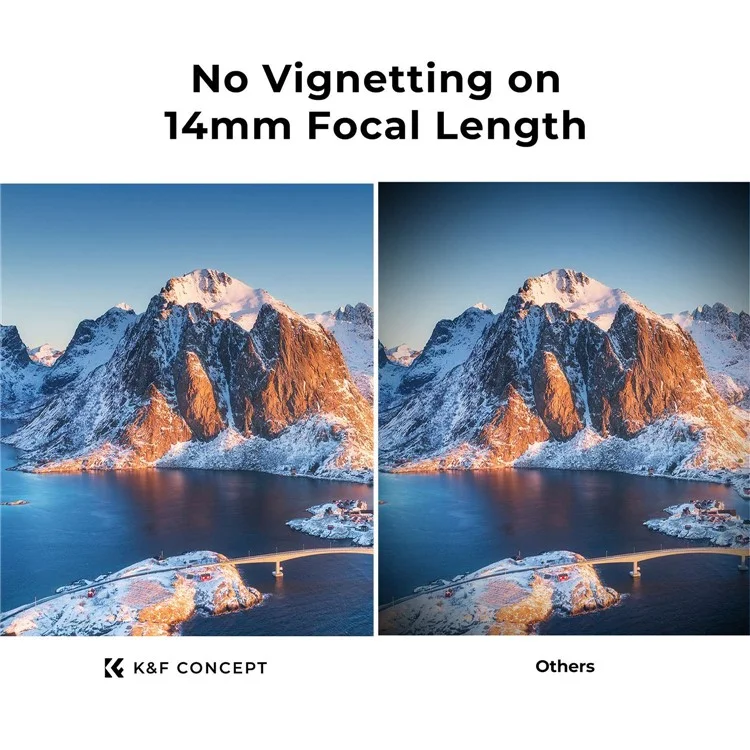 K&F CONCEPT KF01.1869 Nano X 82mm MC UV Protection Round Filter Shockproof HD Waterproof Tempered Glass DSLR Camera Lens Filter avec 28 couches de revêtement multicouche