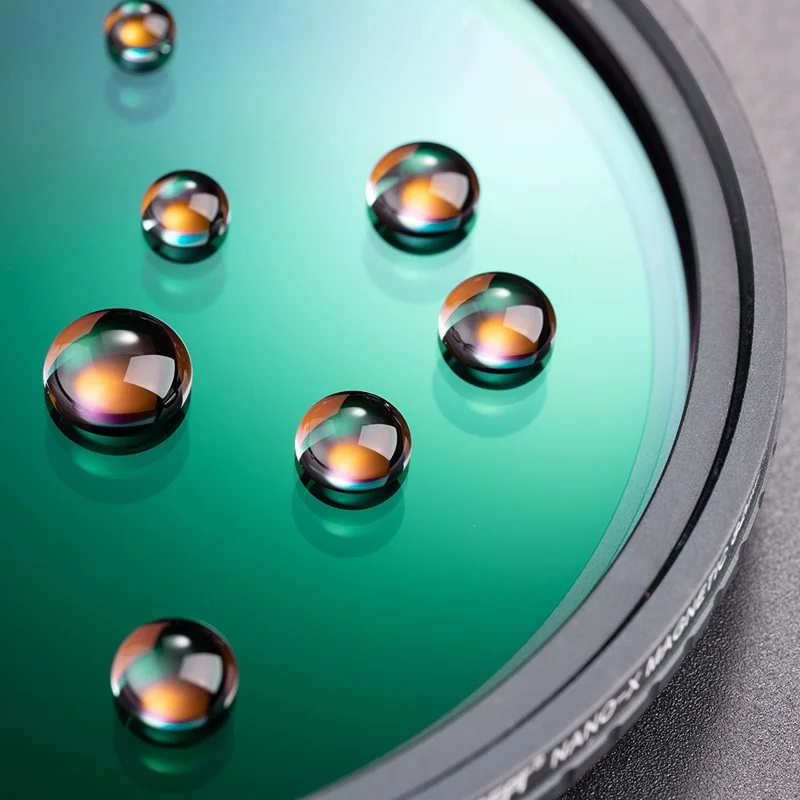 K&F CONCEPT KF01.1854 Nano-X 82mm ND2-ND32 Filter 1-5 Stops Magnetic Variable 28 Multi-Layer Coatings Waterproof Neutral Density Camera Lens Filter