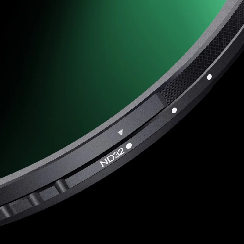 K&F CONCEPT KF01.1854 Nano-X 82mm ND2-ND32 Filter 1-5 Stops Magnetic Variable 28 Multi-Layer Coatings Waterproof Neutral Density Camera Lens Filter