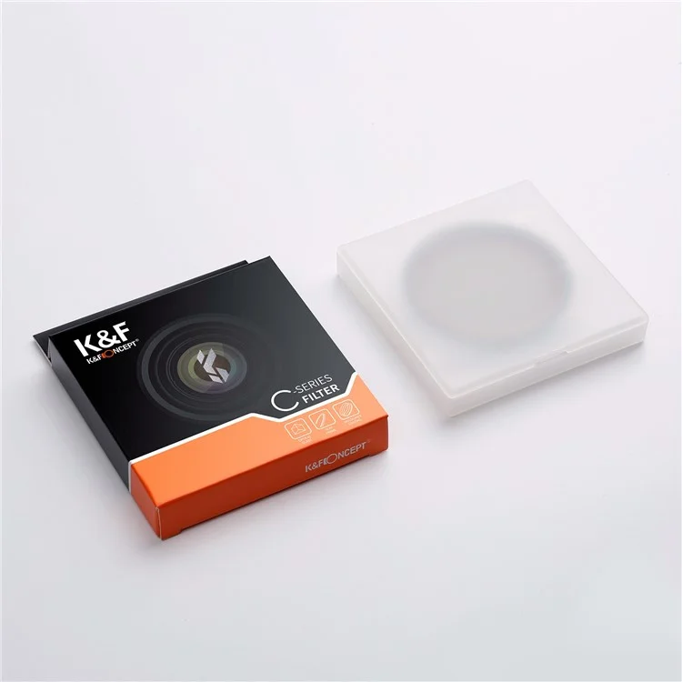K&F CONCEPT KF01.1442 82mm MC CPL Filter Ultra-thin Optical Glass Round Multi-Layer Coating Design DSLR Camera Lens Accessories