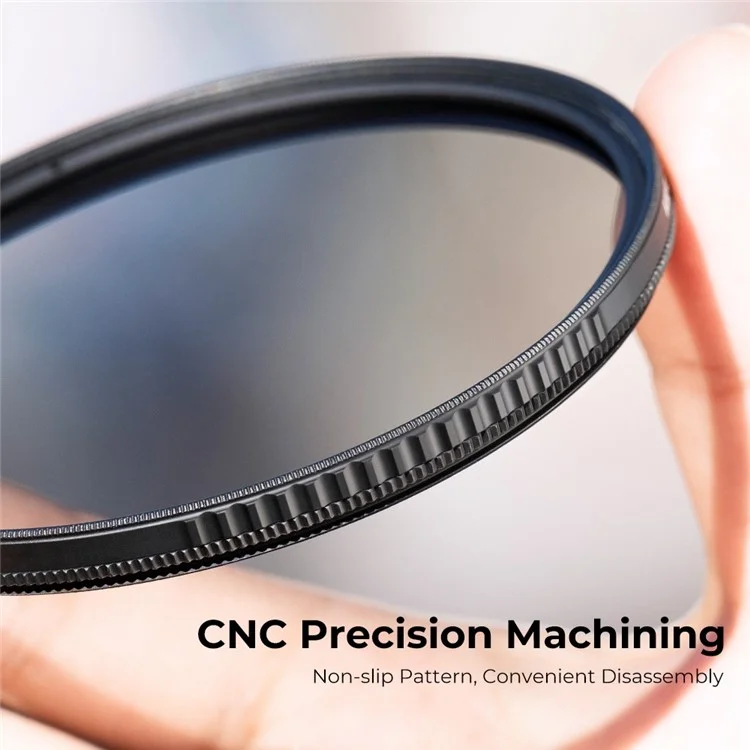 K&F CONCEPT KF01.1442 82mm MC CPL Filter Ultra-thin Optical Glass Round Multi-Layer Coating Design DSLR Camera Lens Accessories
