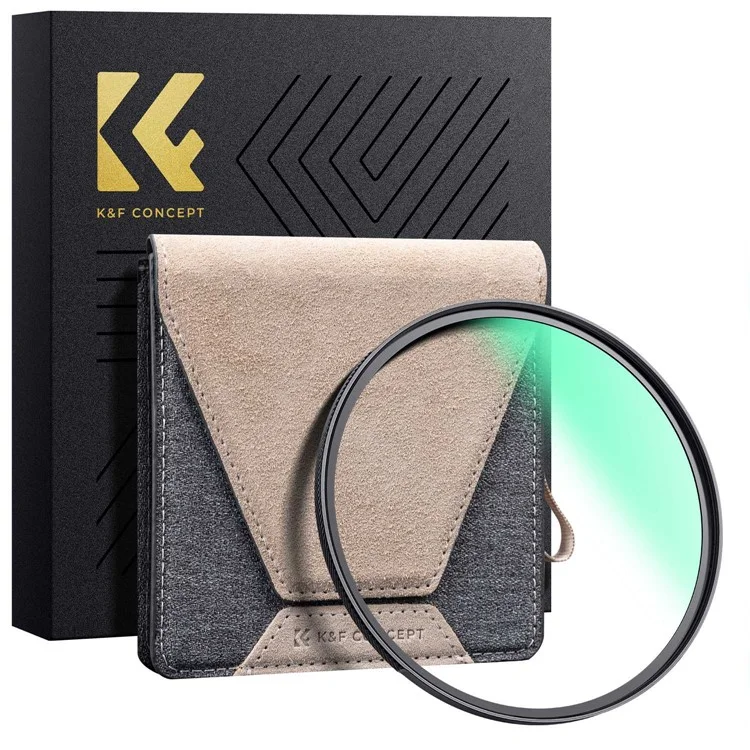 K&F Concept Nano-X Pro Series 82mm MC UV Filtro UV Per Lenti Della Fotocamera Ultra-sottile Filtro Con Rivestimento a 36 Strati Filtro HD Impermeabile