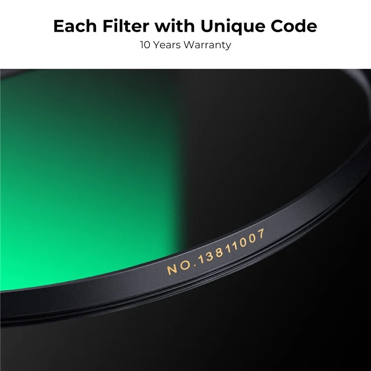 K&F CONCEPT Nano-X Pro Series 82mm MC UV Filter for Camera Lens Ultra-Thin 36-Layer Coated Filter Waterproof HD UV Filter