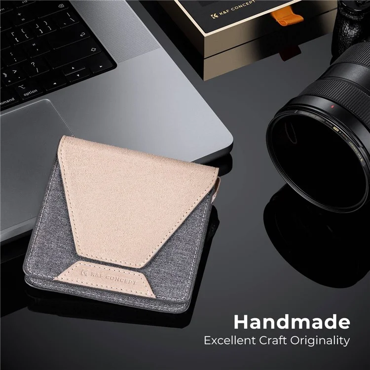 K&F CONCEPT KF01.1995 Nano-X PRO 82mm ND1000 Filtre d'objectif photo 36 couches de revêtement anti-reflet 10 diaphragmes Filtre ND HD Waterproof Slim