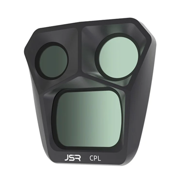 JUNESTAR JSR-1015-17 GB 3-in-1 Nano Coating Filter Set with CPL, ND8, ND16 pour DJI Mavic 3 Pro Oil-Proof RC Drone Lens Filter