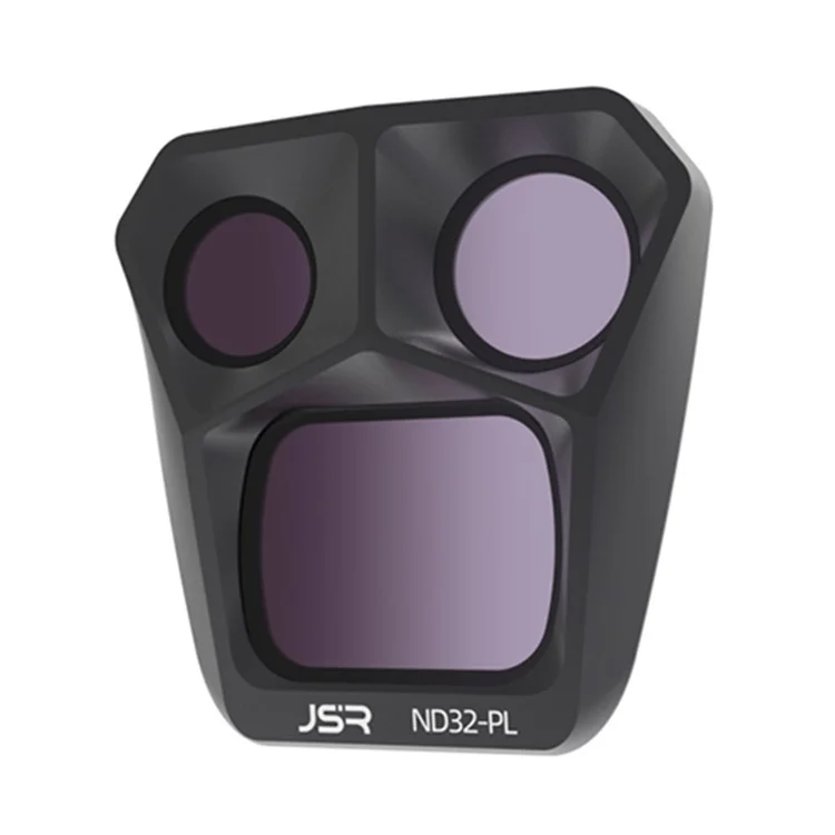 JUNESTAR GB-4IN1(NDPL) JSR-1015-19 4PCS For DJI Mavic 3 Pro Replacement NDPL Filter (ND8-PL, ND16-PL, ND32-PL, ND64-PL)