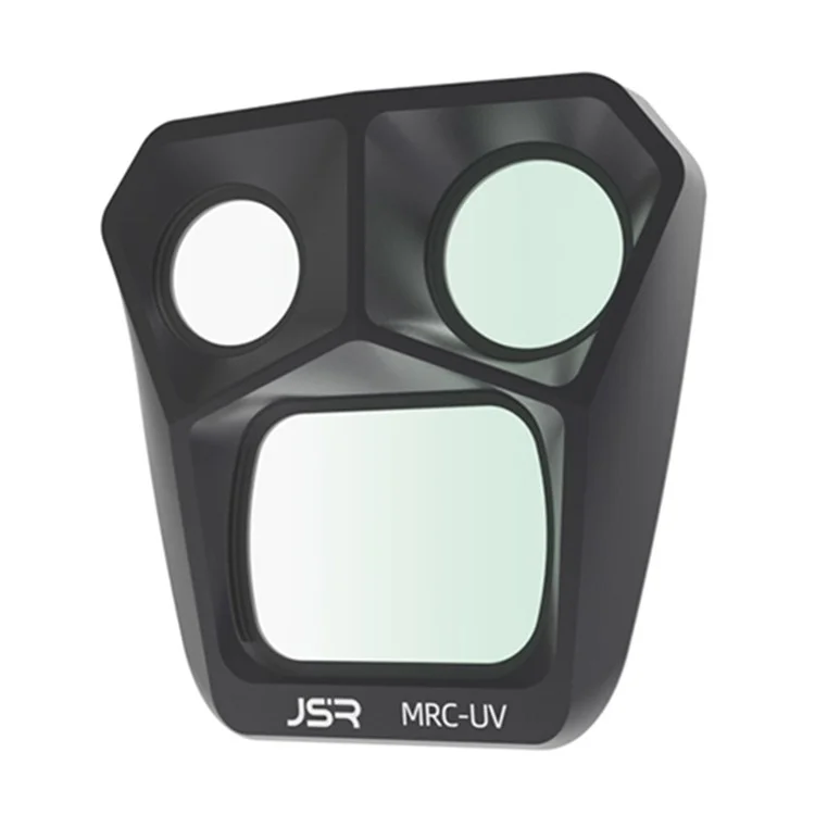 JUNESTAR JSR-1015-20 GB Ensemble de filtres 6 en 1 pour DJI Mavic 3 Pro Nano Coating Oil-Proof RC Drone Lens Filters