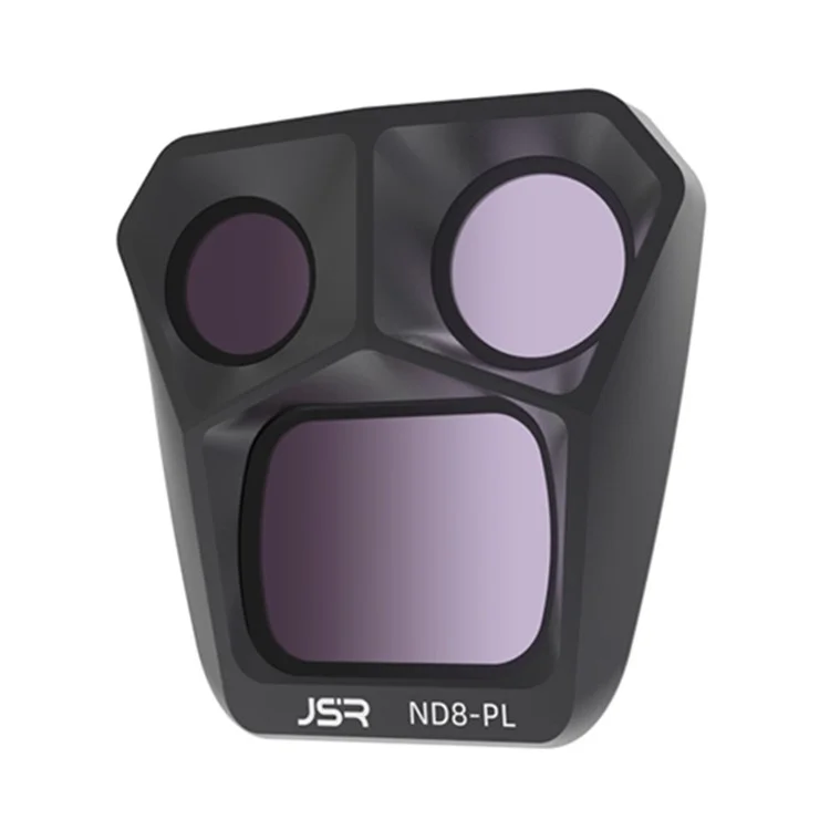 JUNESTAR 4Pcs For DJI Mavic 3 Pro RC Lens Filter Replacement ND-PL Camera Lens Filter - ND8-PL