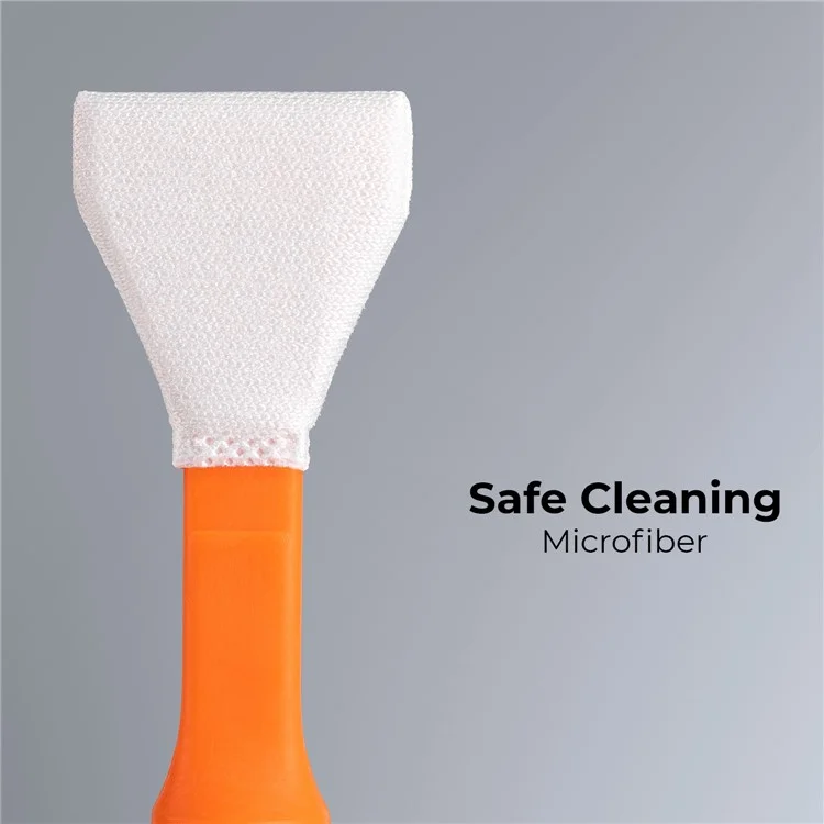 K&F CONCEPT SKU.1901 20PCS Substituição Limpeza APS-C Swabs de Limpeza 24mm Quadro Completo Conjuntos de Escovas de Limpeza para Câmera