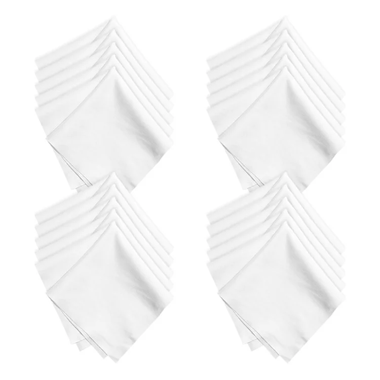 K&F CONCEPT SKU.1615 20Pack 15x15cm Individualmente Embalado a Vácuo Panos de Limpeza de Microfibra para Lentes de Câmera, Óculos, Telefones, Tela LCD