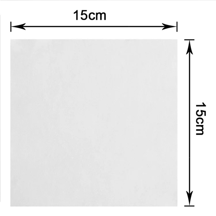K&F CONCEPT SKU.1615 20Pack 15x15cm Individualmente Embalado a Vácuo Panos de Limpeza de Microfibra para Lentes de Câmera, Óculos, Telefones, Tela LCD