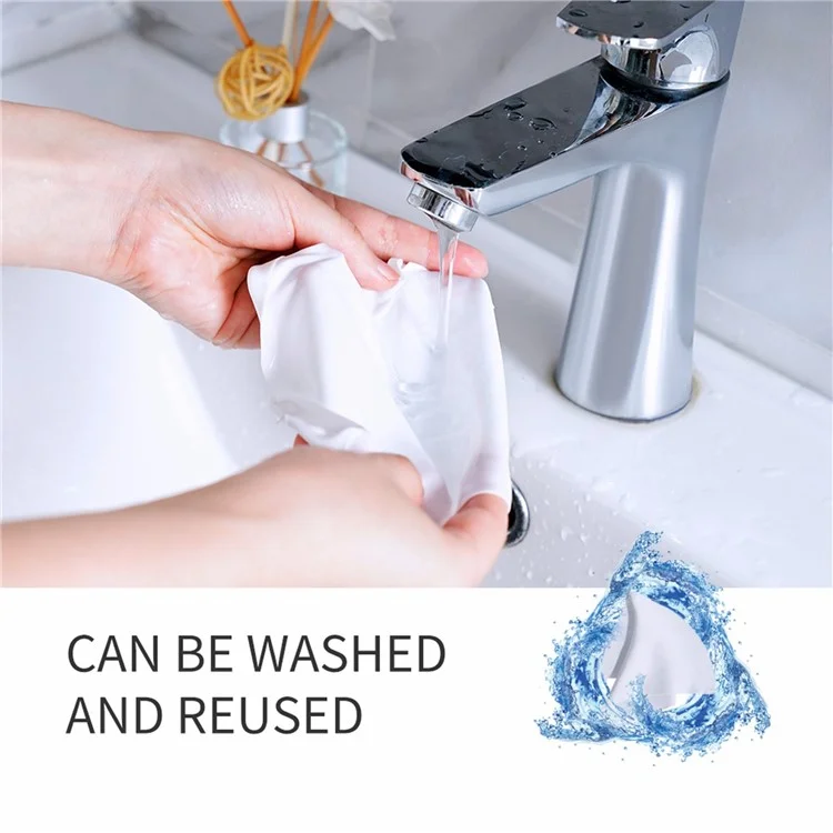 K&F CONCEPT 5Pcs / Set Cleaning Cloth for Camera Lenses  /  Filters  /  Sensor  / LCD Screen Microfiber Cleaning Cloth
