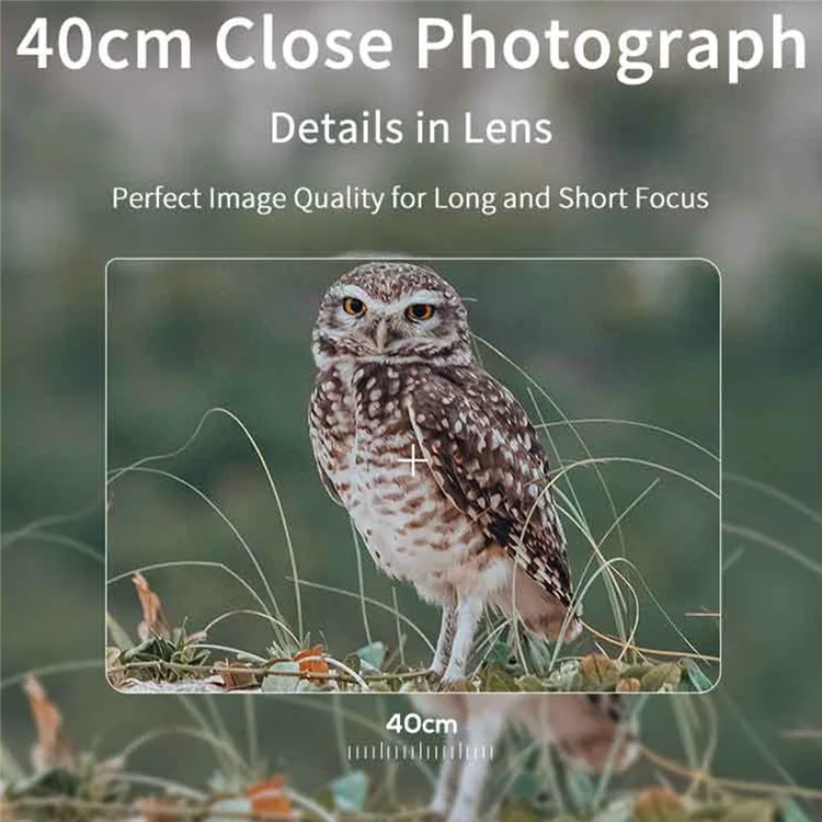 ORDRO AE20 Fotocamera digitale con schermo IPS da 3 pollici, obiettivo grandangolare, visione notturna a infrarossi e videocamera