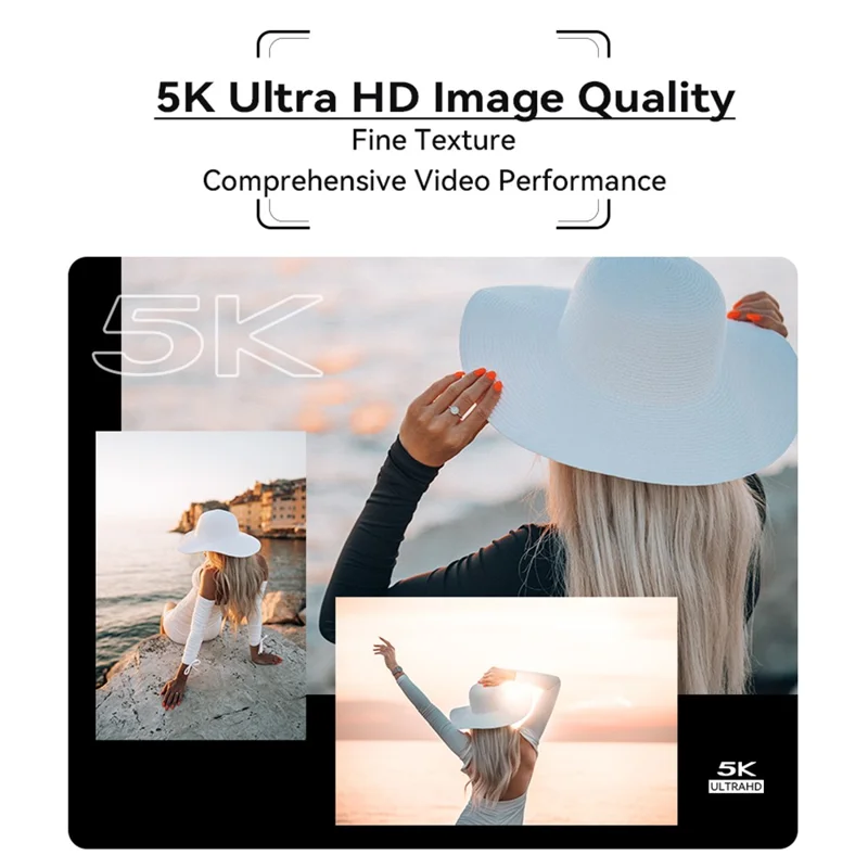 ORDRO G730 Digital Camera Side Flip 3.2 Inch IPS Touch Screen 12X Optical Zoom IR Night Vision 5K HD Mirrorless Cam - White