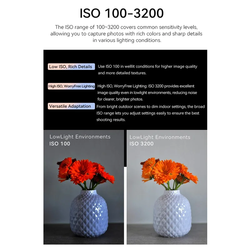 ORDRO G930 3.2 Inch IPS Touch Screen Camcorder Face Tracking 5K Ultra HD Digital Mirrorless Camera - White