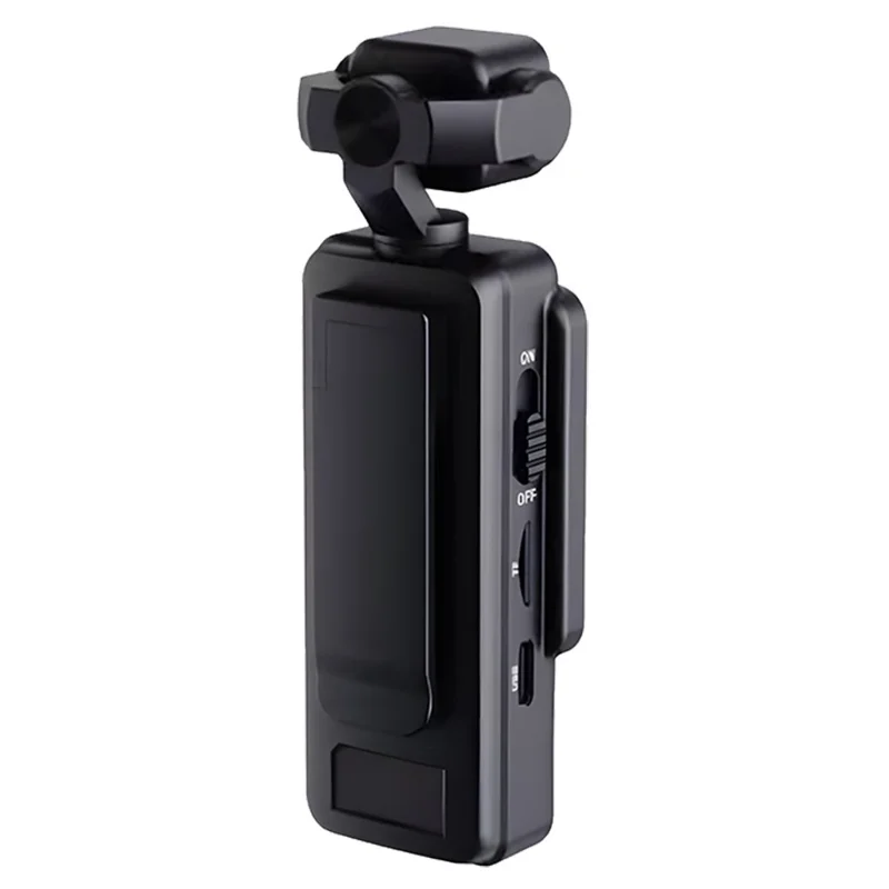 DV01 Videocamera d'Azione da 1,6 Pollici HD 1080P con Registrazione Continua, Vlog Esterno, WiFi e Luce di Riempimento Integrata