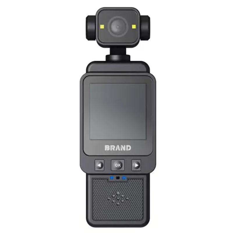 DV01 1.6 Inch 1080P HD Action Camera for Cycling Vlogging Wearable WiFi Recorder with 32GB Card
