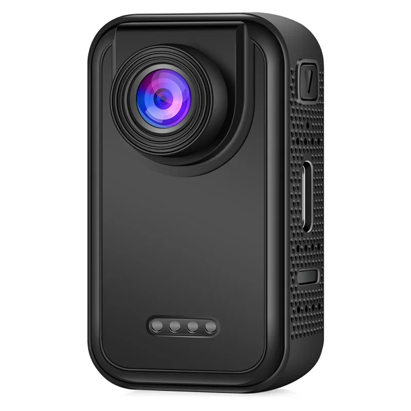 D200 1080P Action Camera with 32G TF Card Thumb-Sized Portable Pocket Camera for Cycling / Sports / Travel