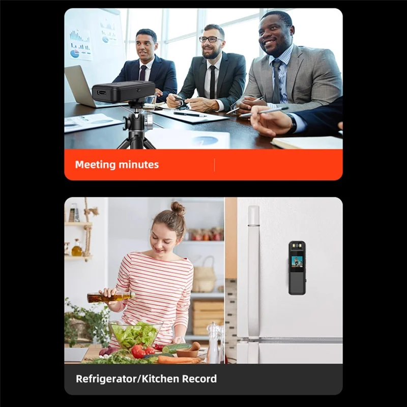 LK2315 1080P HD Sports DV Camera 180 Degree Rotatable Lens Night Vision Camcorder Handheld Bodycam, with 32GB Card + Card Reader