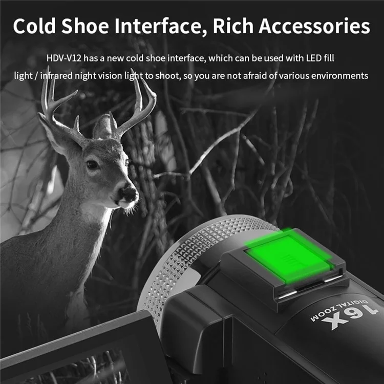 ORDRO V12 3.0 Zoll 1080P Full HD Videokamera EU-Stecker Unterstützung Nachtsicht Vlogging Kamera Recorder Home Camcorder