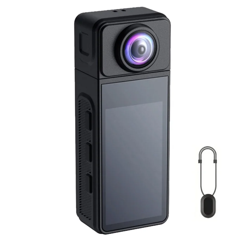 DV03 1.97 Inch HD Display 270 Degree Rotatable Lens WiFi Sports Action Camera Wearable Vlog Recorder