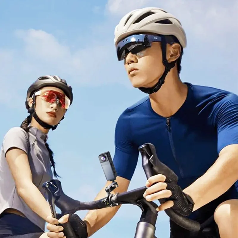 DV03 1.97 Inch HD Display 270 Degree Rotatable Lens WiFi Sports Action Camera Wearable Vlog Recorder