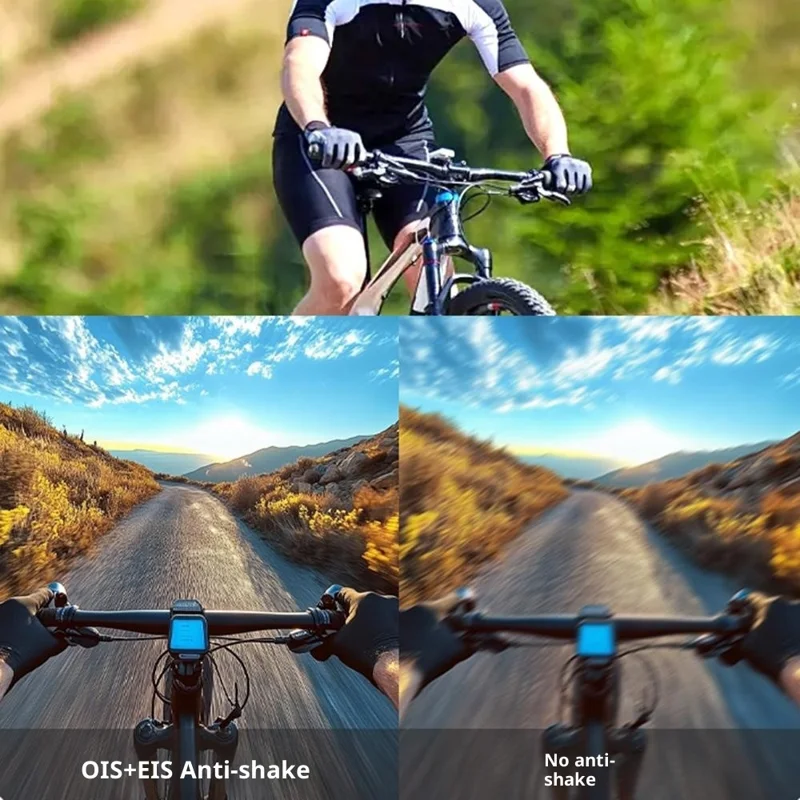 Cámara de bolsillo con pantalla de 1.54 pulgadas Y2, con luz de relleno, lente giratoria de 180 grados y clip WiFi Camcorder