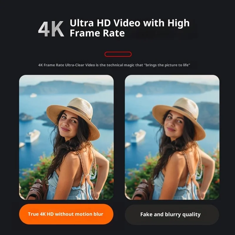 Cámara de bolsillo con pantalla de 1.54 pulgadas Y2, con luz de relleno, lente giratoria de 180 grados y clip WiFi Camcorder