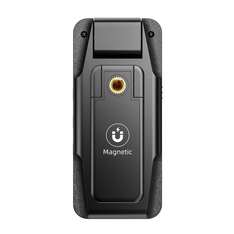 L16 WiFi Portable Conference Camera Outdoor Recorder HD Magnetic Clip-On Sports Camera with Infrared Night Vision - Black