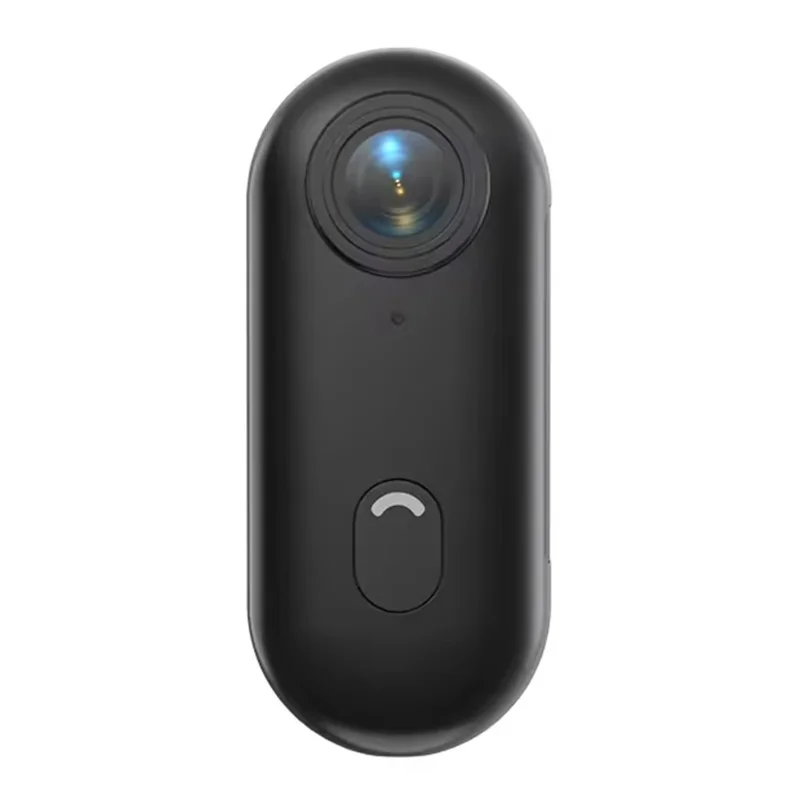 H88PRO 4K Action Camera 30m Waterproof HD Recorder Portable Body Camera for Cycling Diving - Black