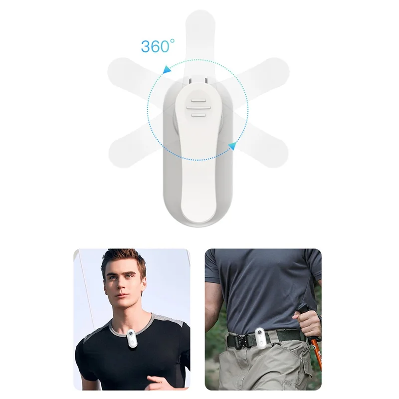 H88PRO 4K Action Camera 30m Waterproof HD Recorder Portable Body Camera for Cycling Diving - Black