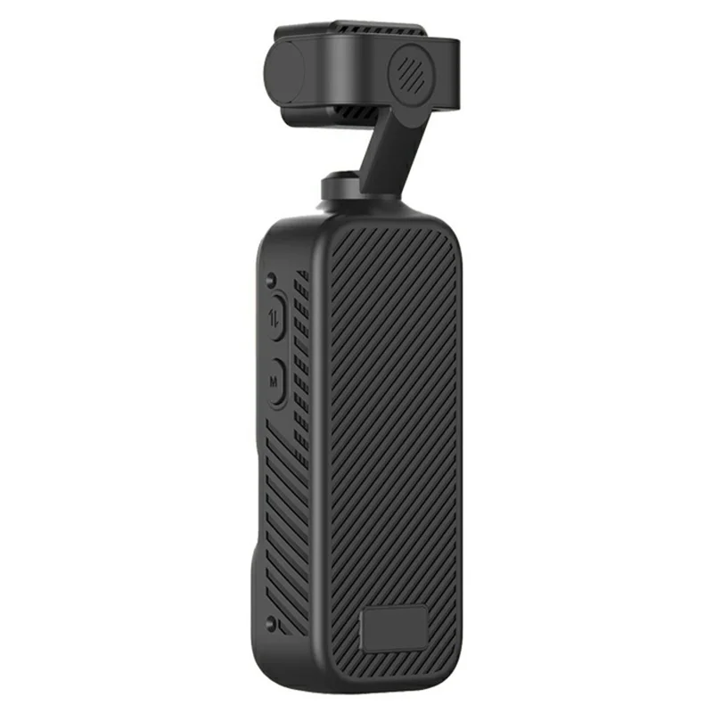 DV07 2.0 Inch Screen Pocket Action Camera 2K HD Rotating Lens Handheld Vlog Sports Camera with Built-in Fill Light