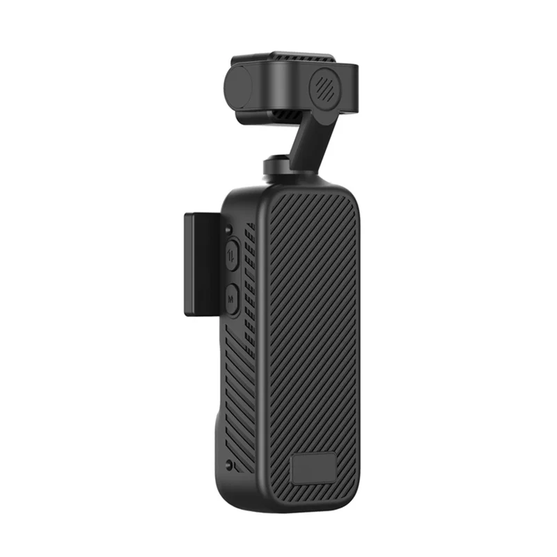 DV07 2.78 Inch Horizontal Screen 1080P HD Handheld Vlog Camera Action Recorder for Cycling Sports - Black