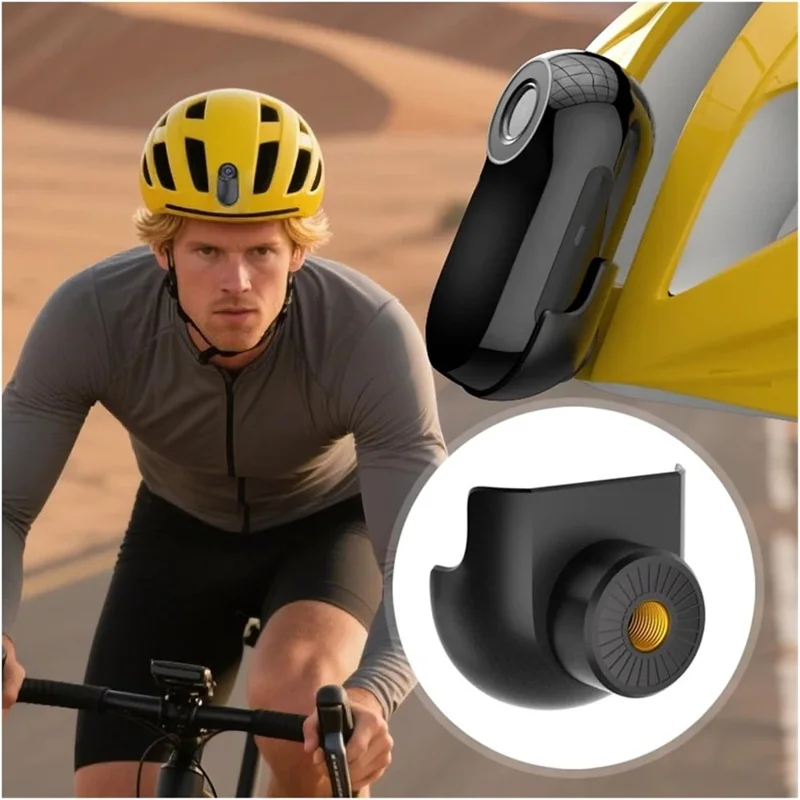 H2 Mini Action Camera 1920 x 1080P 120 Degree Wide Angle Magnetic Back Clip (without TF Card) - White