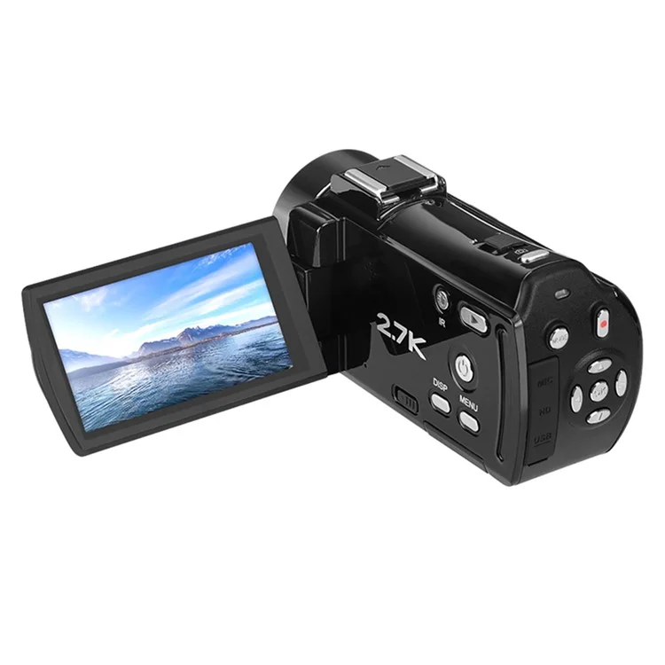 ORDRO V17 Nachtsicht-Kamera mit 3,0-Zoll-Touchscreen, 16-fachem Zoom und 2,7K-HD-Digitalvideoaufnahme