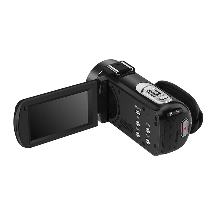 ORDRO Z63 16X Digital Zoom Full HD 2K 3.0-inch Touch Screen Digital Camera, Standard Version - EU Plug