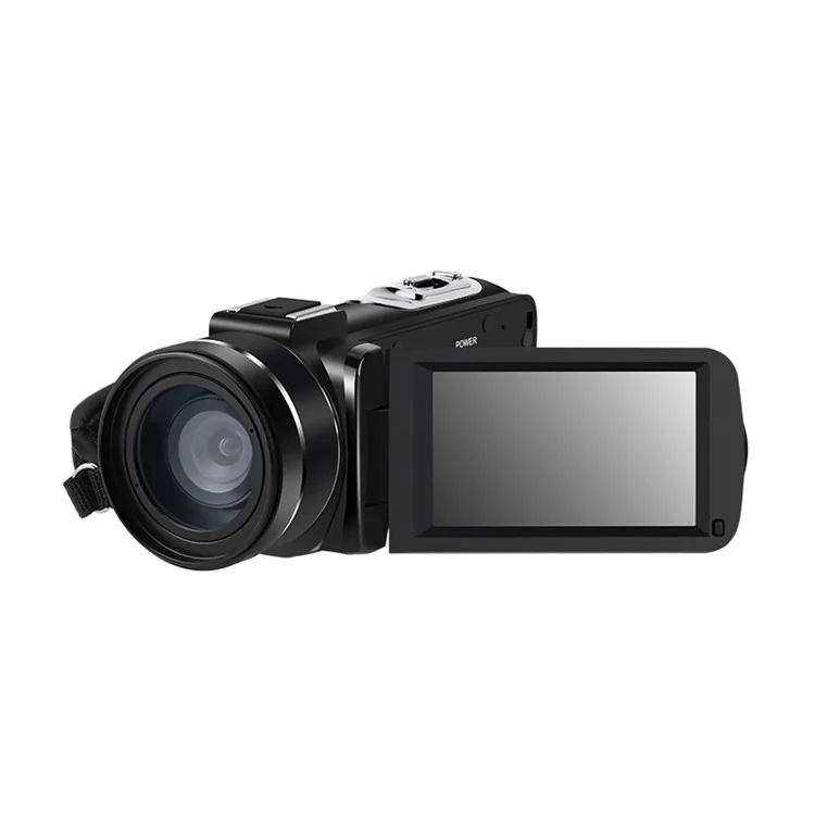 ORDRO Z63 16X Digital Zoom Full HD 2K 3.0-inch Touch Screen Digital Camera, Standard Version - EU Plug