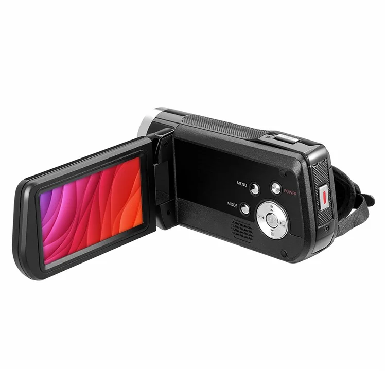 ORDRO AC2 30X Smart Zoom 4K 3.0-Zoll-HD-Touchscreen-Nachtvisionsvideokamera - EU-Stecker