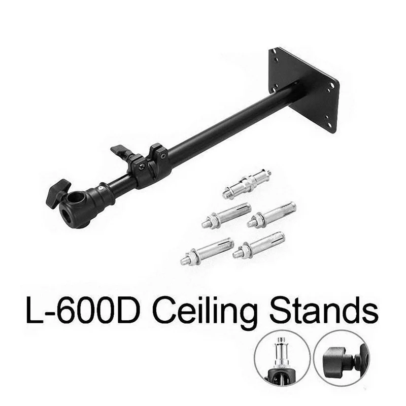 L-600D Photography Wall Ceiling Photo Studio Video Mount Stand